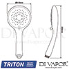 Triton UNEDTHBM Diagram