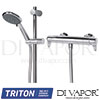 Triton UNEDTHBM Mixer Shower
