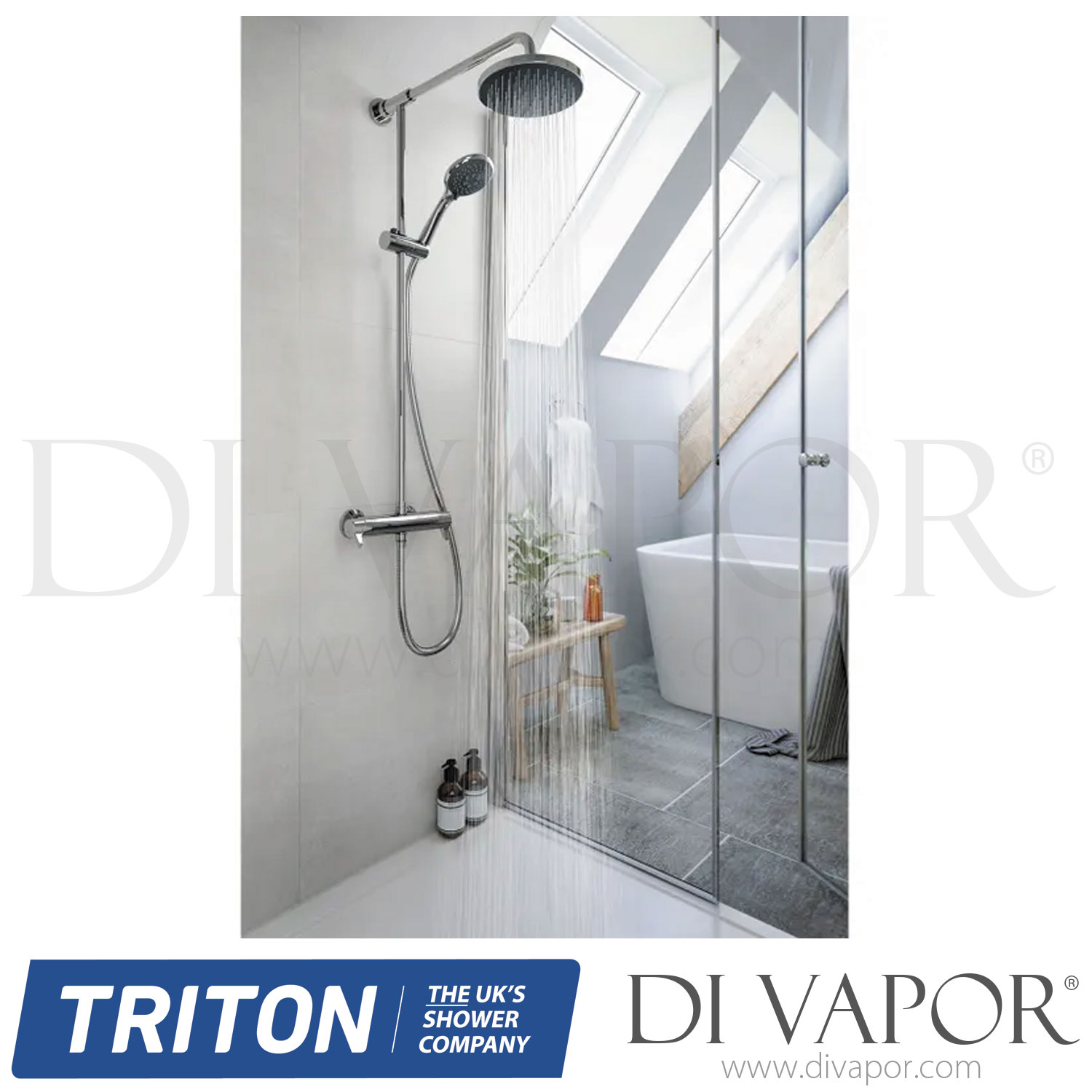 Triton UNEDTHBMDIV Eden Bar Diverter Mixer Shower Spare Parts