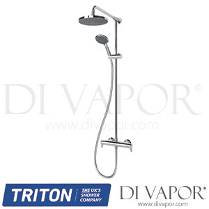 Triton UNEDTHBMDIV Eden Bar Diverter Mixer Shower Spare Parts