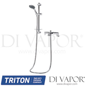 Triton UNEDTHBSMRR Eden TMV2 Bath Shower Mixer with Shower Kit Spare Parts