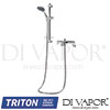 Triton UNEDTHBSMRR Mixer Spare Parts