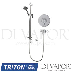 Triton UNEDTHCMEXT Eden Extended Concentric Mixer Shower Spare Parts