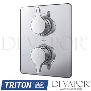 Triton UNEDTHDCDIV Eden Dual Control Mixer Shower with Diverter Spare Parts