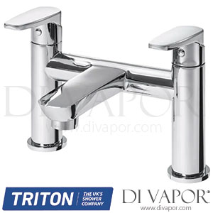 Triton UNEDTPBAF Eden Bath Filler Spare Parts