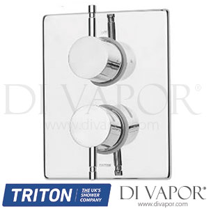 Triton UNGRTHDCDIV Grandeur Dual Control Mixer with Diverter Spare Parts