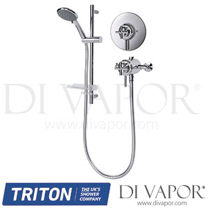 Triton UNKETHCM Kensey Concentric Mixer Shower with Kit Spare Parts