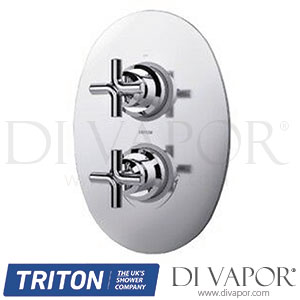 Triton UNKETHDCDIV Kensey Dual Control Built-In Shower with Diverter Spare Parts