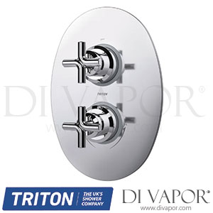Triton UNKETHDCMX Kensey Dual Control Mixer Shower Spare Parts