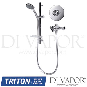 Triton UNKETHSQM Kensey Sequential Mixer Shower with Kit Spare Parts