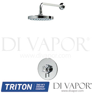 Triton UNMEBTCMFH Mersey Built-In Concentric Thermostatic Shower Mixer with Fixed Head Spare Parts