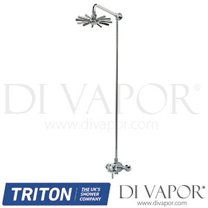 Triton UNMEEXCMFH Mersey Exposed Concentric Thermostatic Shower Mixer with Fixed Head Spare Parts