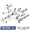 Triton UNMEEXCMFH Tech Diagram