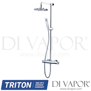 Triton UNMETHBMDIV Mersey Unichrome Thermostatic Bar Mixer with Diverter Spare Parts