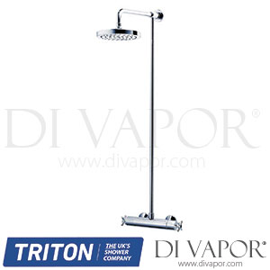 Triton UNMETHBMFH Mersey Thermostatic Bar Shower Mixer with Fixed Head Spare Parts
