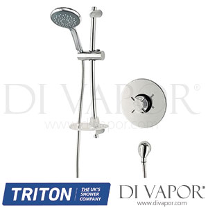 Triton UNMETHBTSM Mersey Built-In Sequential Thermostatic Mixer Shower Spare Parts