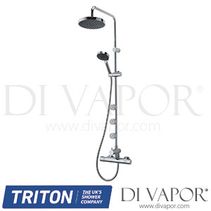 Triton UNNETHBMDIV Nene Bar Shower Mixer with Diverter Spare Parts