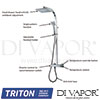 Triton UNTEBMDIV Shower