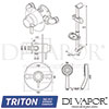Triton UNTHBTCMMN Diagram