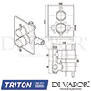 Triton UNTHDCDIV Diagram