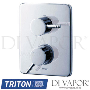 Triton UNTHDCDIV Thames Dual Control Thermostatic Mixer with Diverter Spare Parts