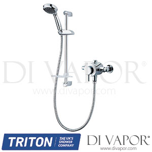 Triton UNTHEXCM Thames Exposed Concentric Thermostatic Shower Mixer & Kit Spare Parts