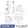 Triton UNTHTHBTSM Diagram