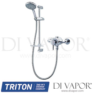 Triton UNTHTHEXSM Thames Exposed Sequential Thermostatic Shower Mixer & Kit Spare Parts