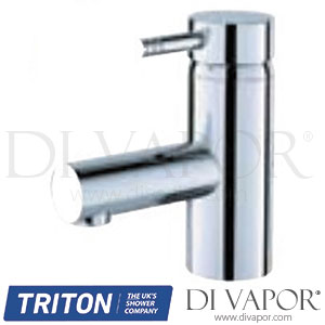 Triton UNTHTPBAMNW Thames Basin Mixer Spare Parts