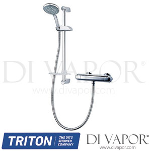 Triton UNTYTHBM Tyne Thermostatic Bar Shower Mixer & Kit Spare Parts