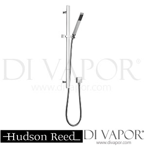 Ultra Pioneer Square Shower Valve with Diverter, Fixed Head & Slide Rail Kit Spare Parts