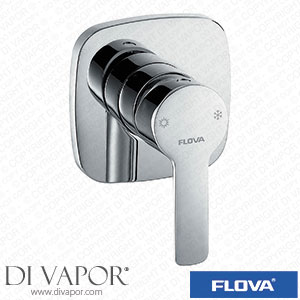 Flova URSHVOS Urban Concealed Single Outlet Manual Mixer Spare Parts