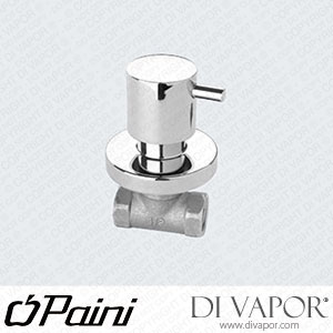 Paini USCR40078UK Cox Chrome Panel Valve Spare Parts