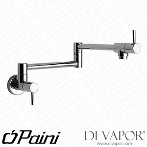 Paini USCR518 Cox Single Lever Sink Mixer Cold Water Only with Articulated Spout Spare Parts