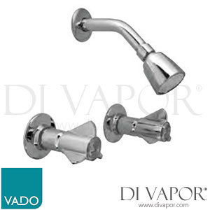 VADO USF-122-C/P U-S-F Shower Mixer Spare Parts