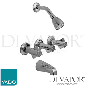 VADO USF-124-C/P U-S-F Bath Shower Mixer Spare Parts