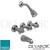 VADO USF-124-CP Mixer Spare Parts