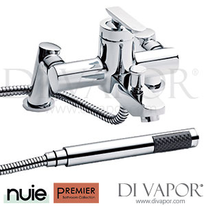 Premier / Nuie UTY374 Series U Bath Shower Mixer with Kit & Wall Bracket Spare Parts