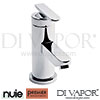 Premier Nuie Series U Open Basin Mixer Tap Spare Parts
