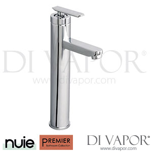 Premier / Nuie UTY377 Series U High Rise Mixer Tap Spare Parts