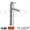Premier Nuie Series U High Rise Mixer Tap Spare Parts