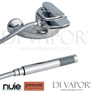 Premier / Nuie UTY384 Series U Bath Shower Mixer with Shower Kit Spare Parts
