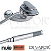 Premier Nuie Series U Bath Shower Mixer Shower Kit Spare Parts