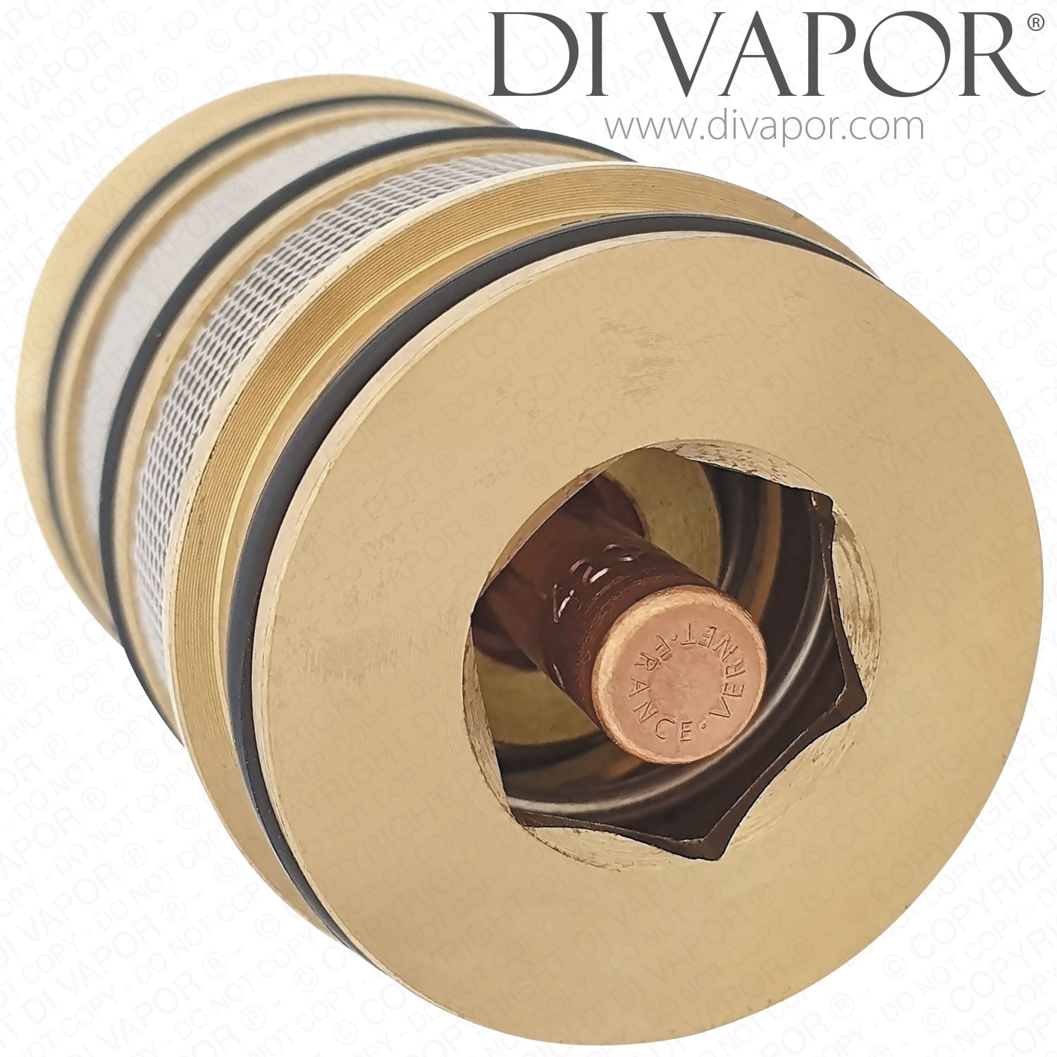 Twin Control Thermostatic Shower Valve Kit Thermostatic Cartridge