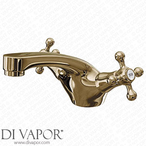 Victorian Plumbing VSLT1 Valencia Modern Single Lever Basin Mixer Tap + Waste Spare Parts