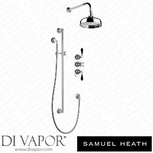Samuel Heath V2B1XGB9-CP 1/2 Concealed Thermostatic Shower - 2 Flow Controls Spare Parts