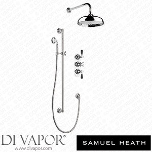 Samuel Heath V2B1XGBC8-CP 1/2 Concealed Thermostatic Shower - 2 Flow Controls Spare Parts