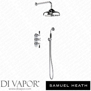 Samuel Heath V2B2XGBC13-CP 1/2 Concealed Thermostatic Shower - 2 Flow Controls Spare Parts