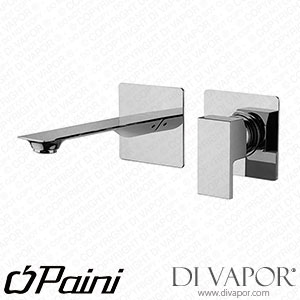 Paini V2CR208 Venti Single Lever Chrome Wall Mounted Mixer Tap Spare Parts