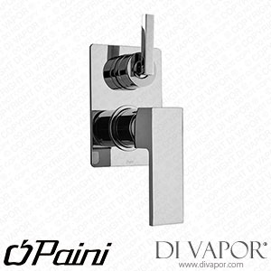 Paini V2CR6911 Venti Chrome Built-In Mixer 2-Way Rotary Diverter Valve Spare Parts